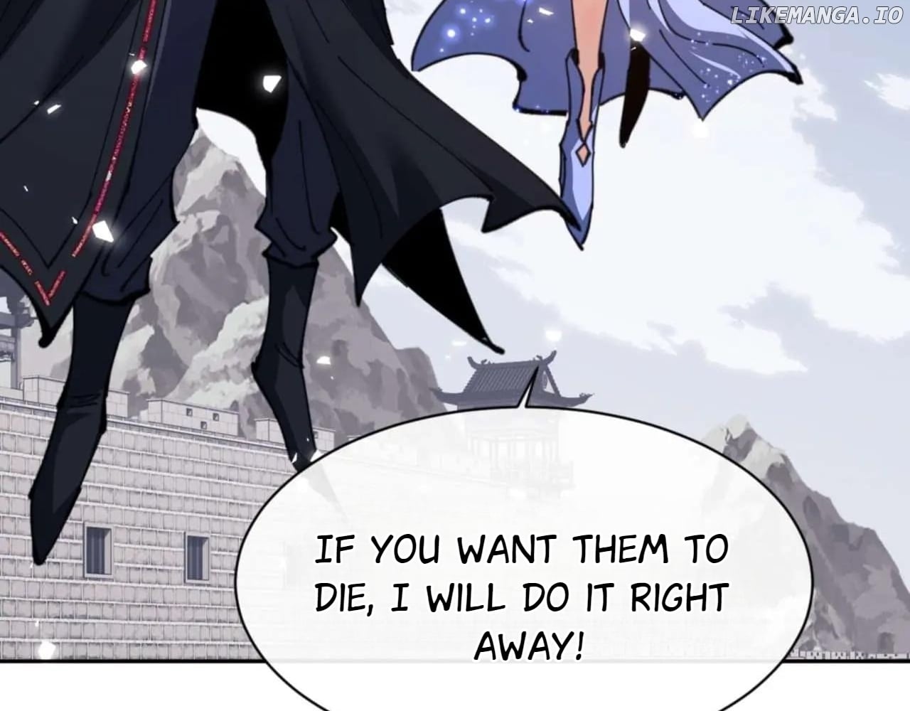 Master: This rebellious disciple is definitely not the Holy Son Chapter 104 - page 99